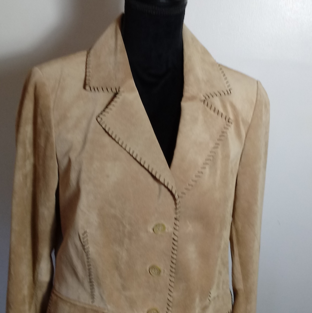 "Suede Jacket" - Picture 2 of 9